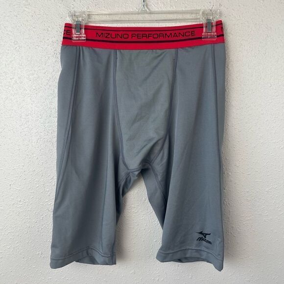 NWT Mizuno Baseball Sliding Performance Shorts Size L - Picture 1 of 7